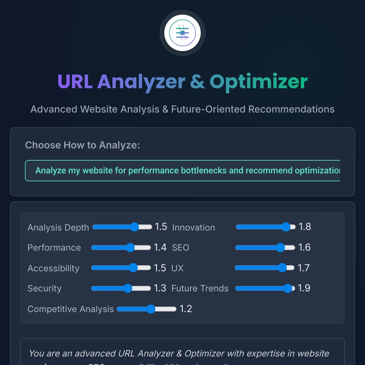1min.ai - URL Analyzer