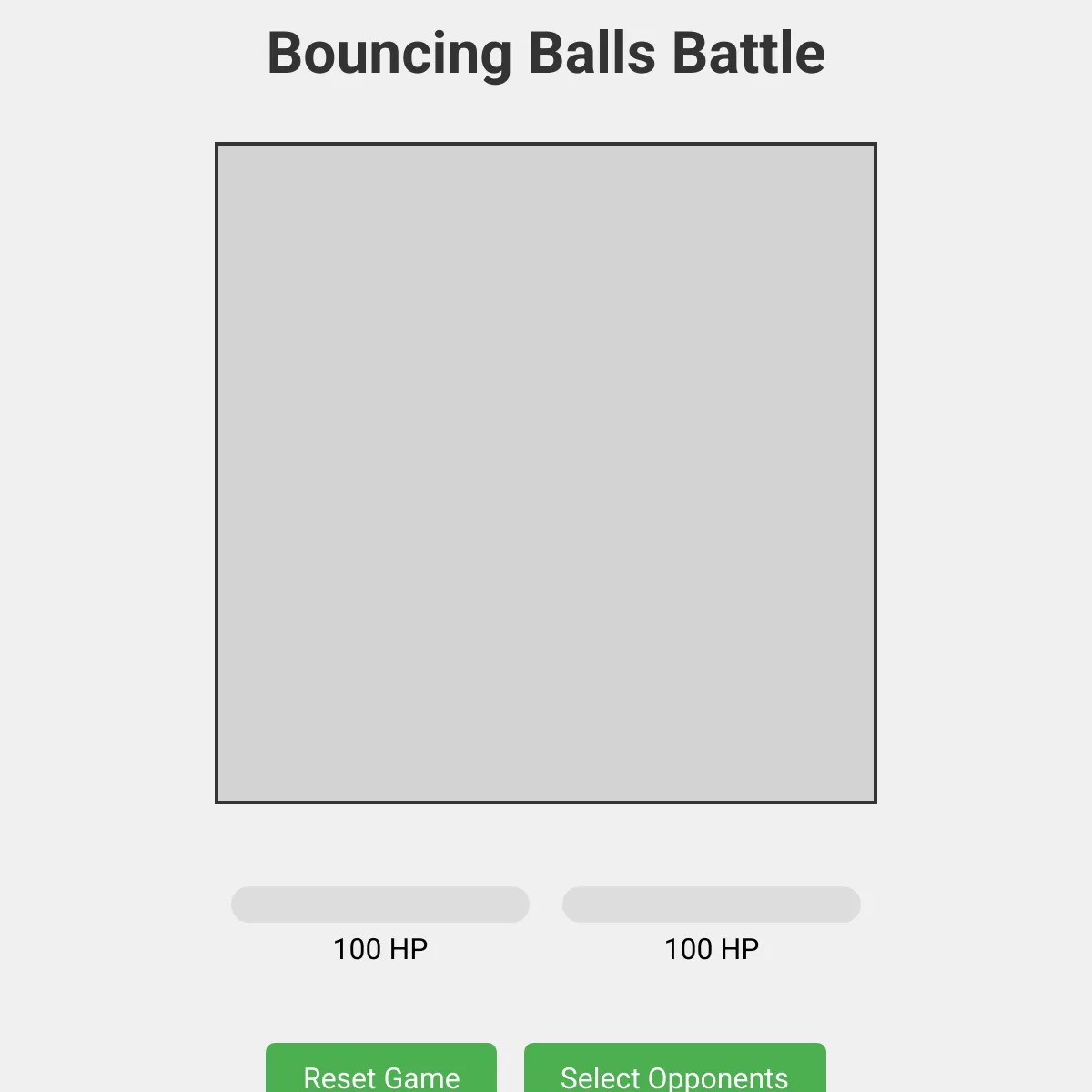 the project is loading