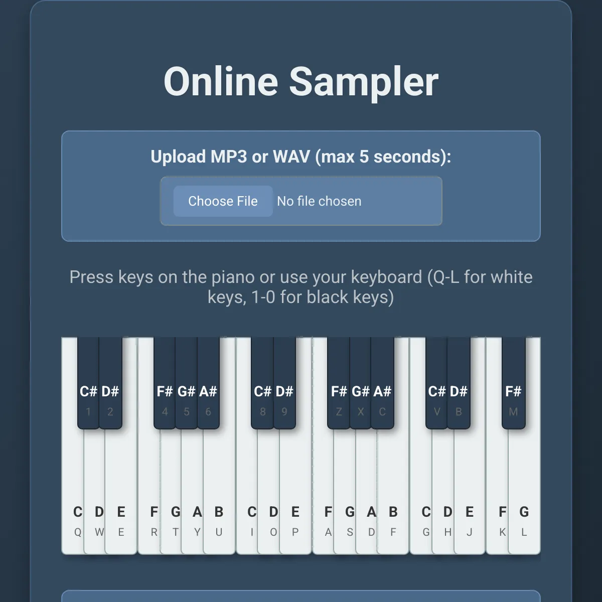 the project is loading
