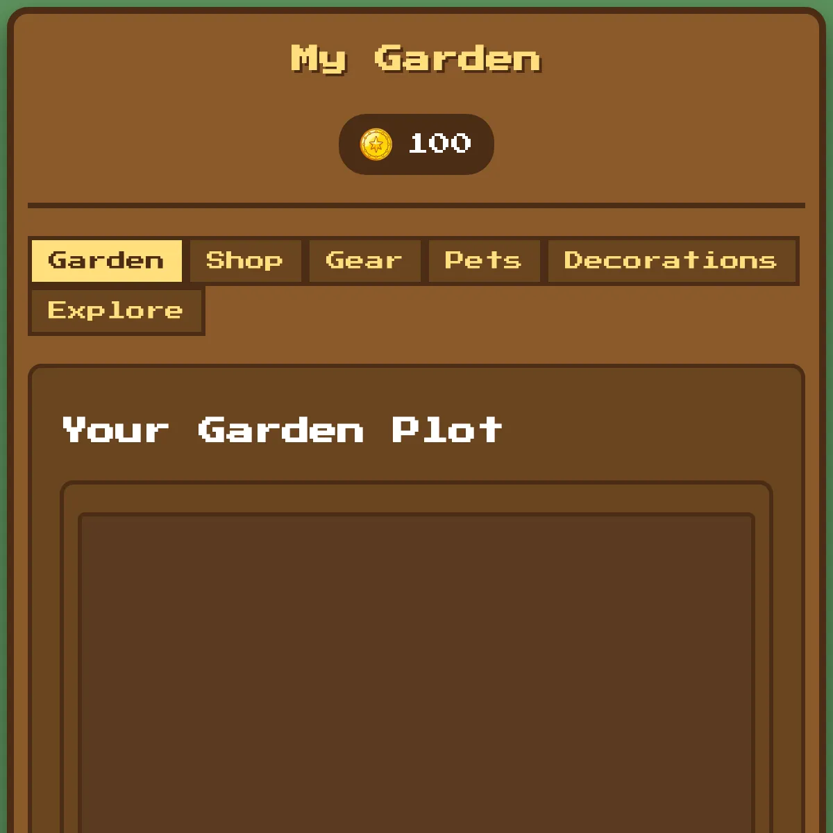 Grow a Garden
