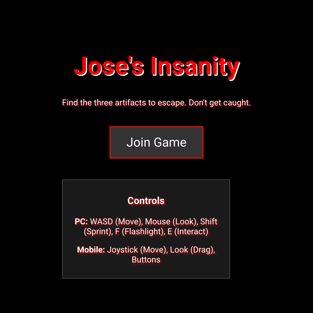 Jose's Insanity