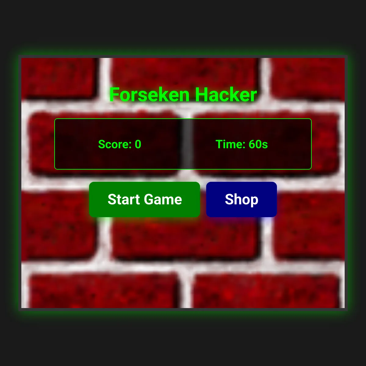 Forseken Hacker