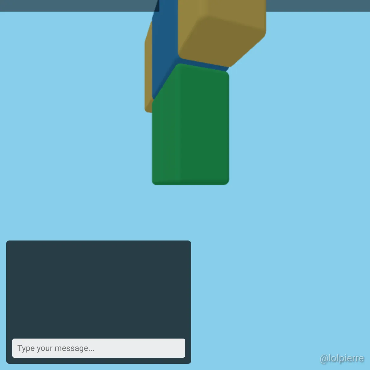 the project is loading