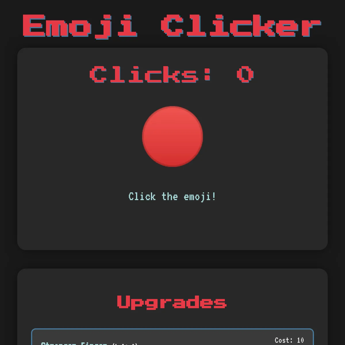 the project is loading