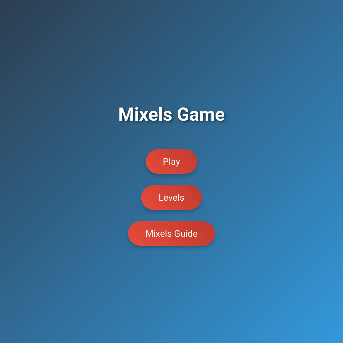 the project is loading