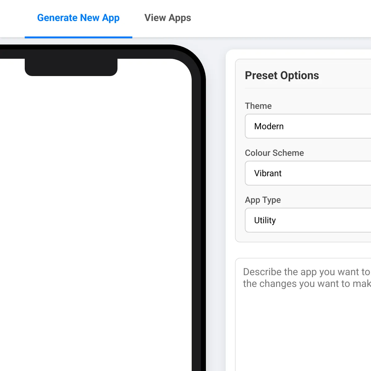 the project is loading
