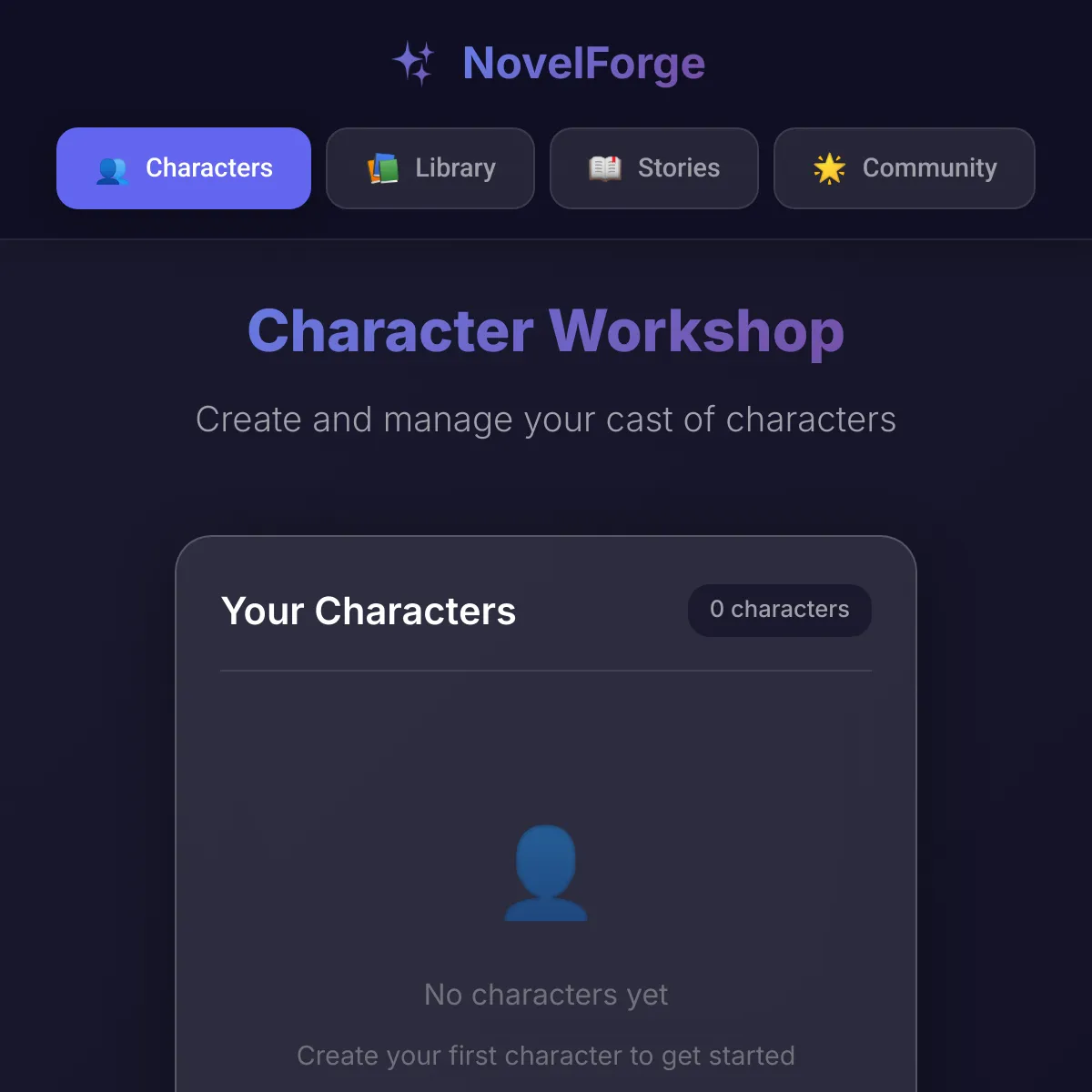 the project is loading