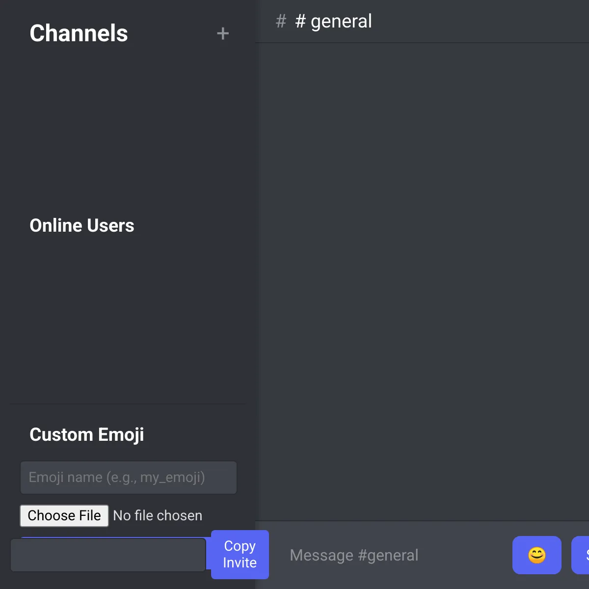 Websim Discord Lite