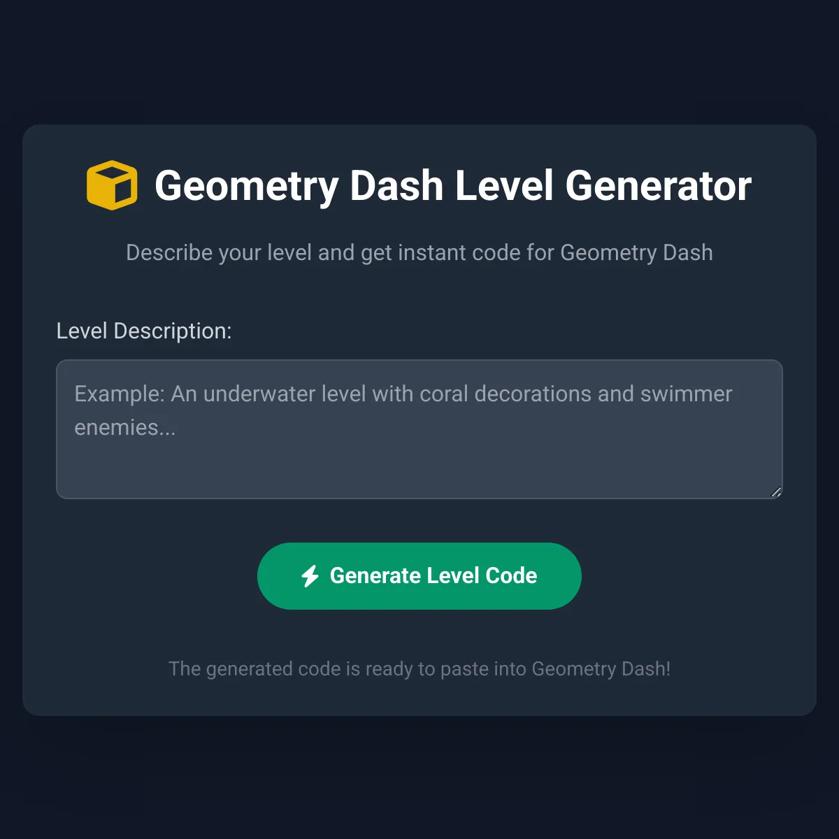 the project is loading