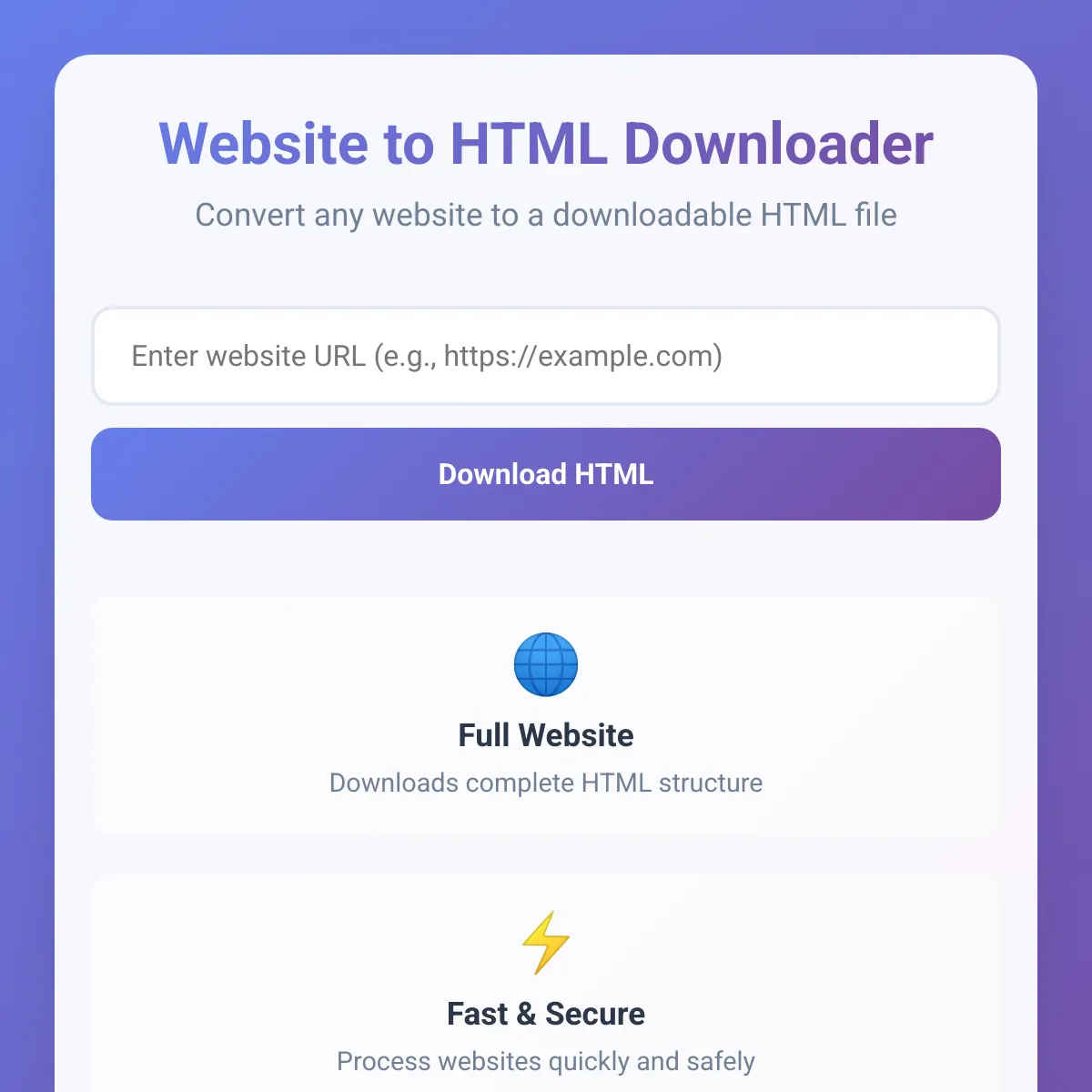 the project is loading