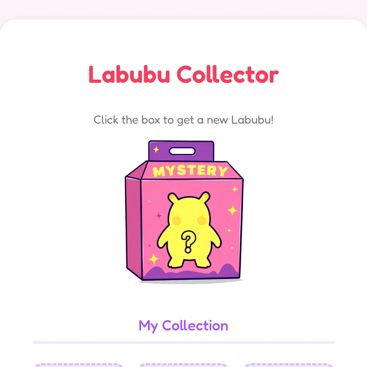 the project is loading