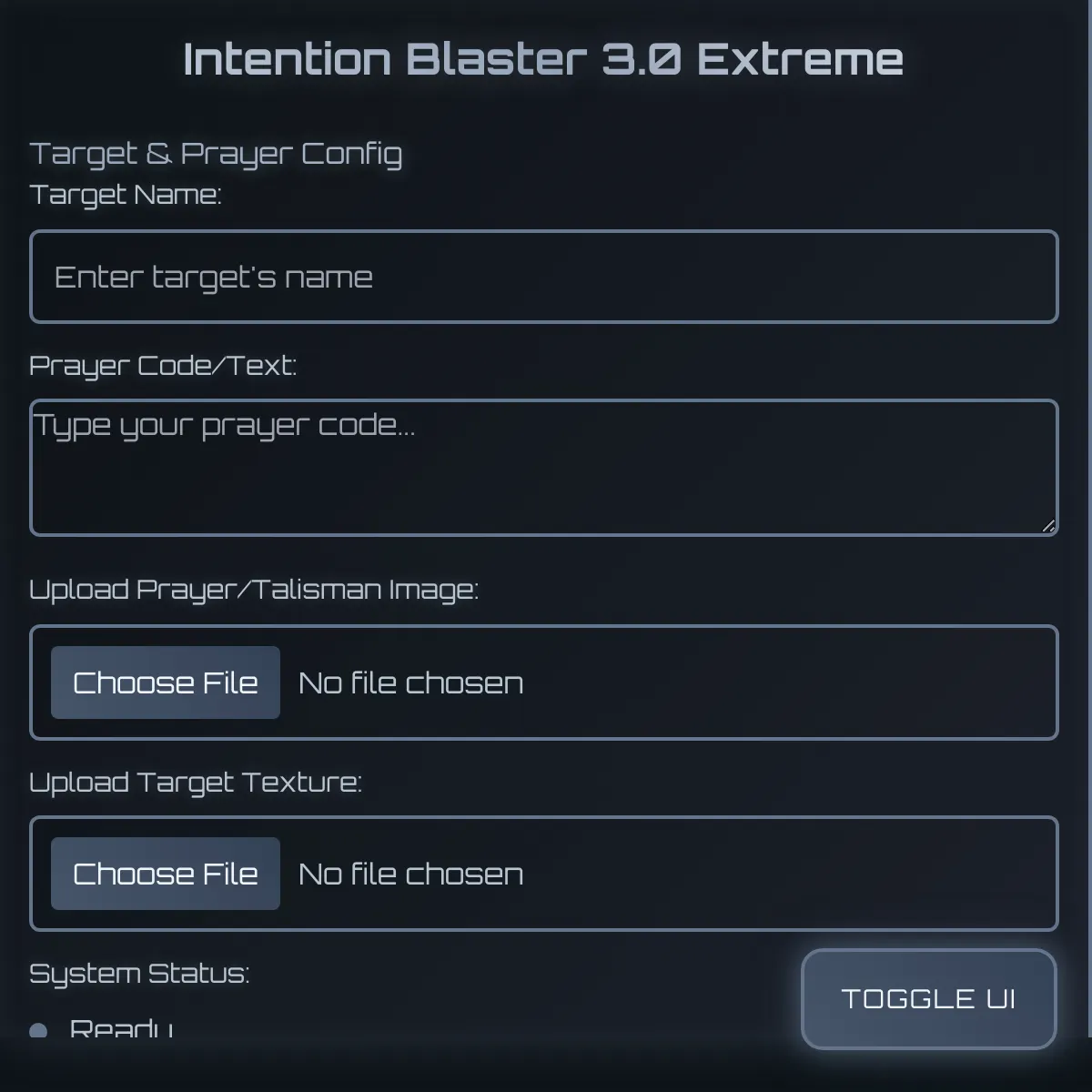 the project is loading