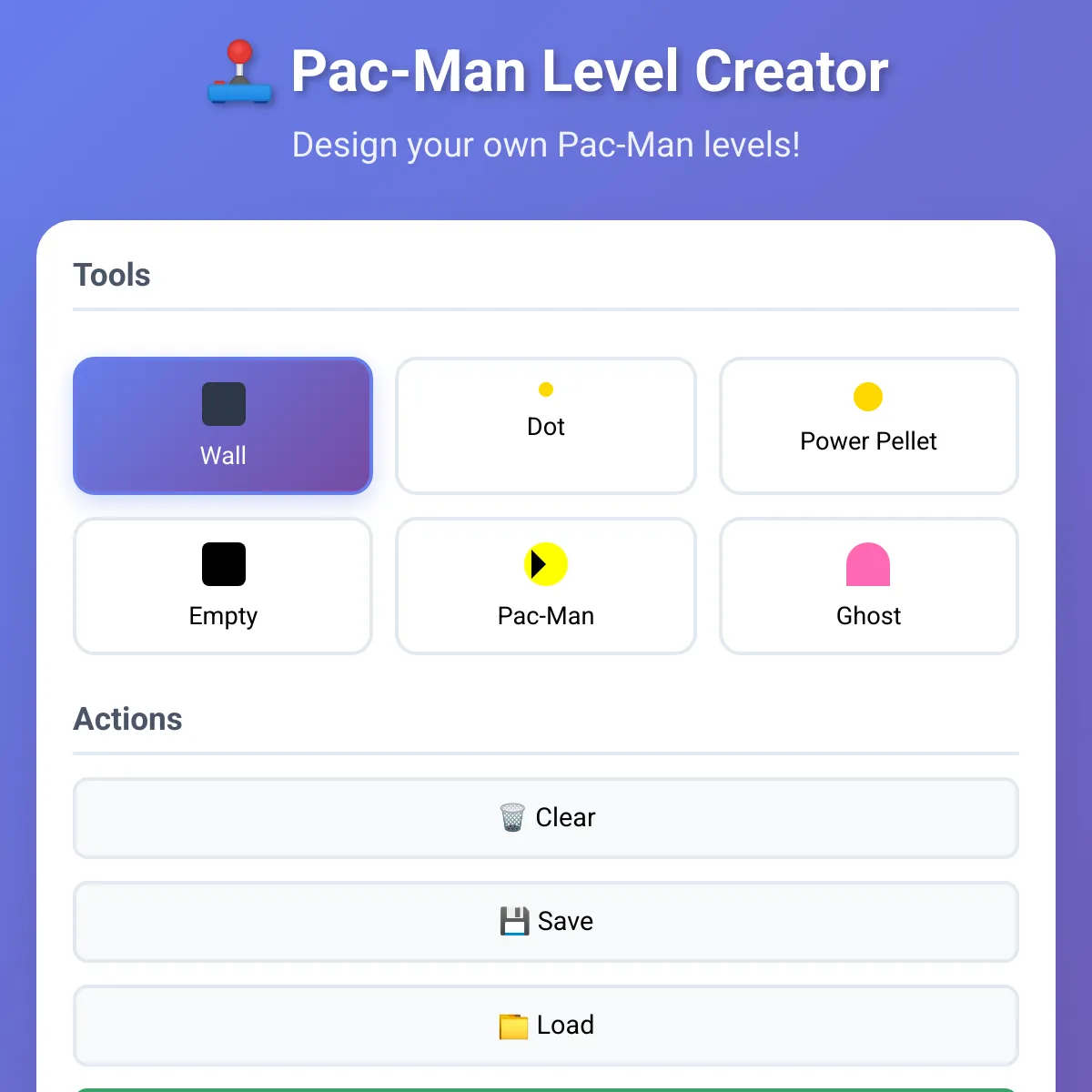 the project is loading