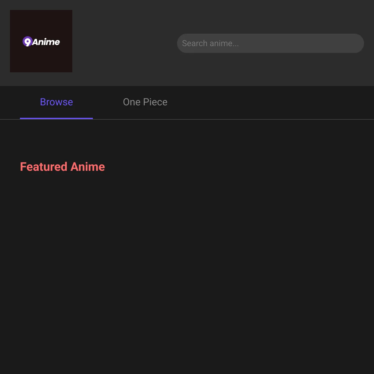 the project is loading