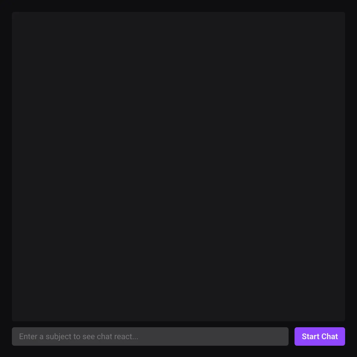 the project is loading