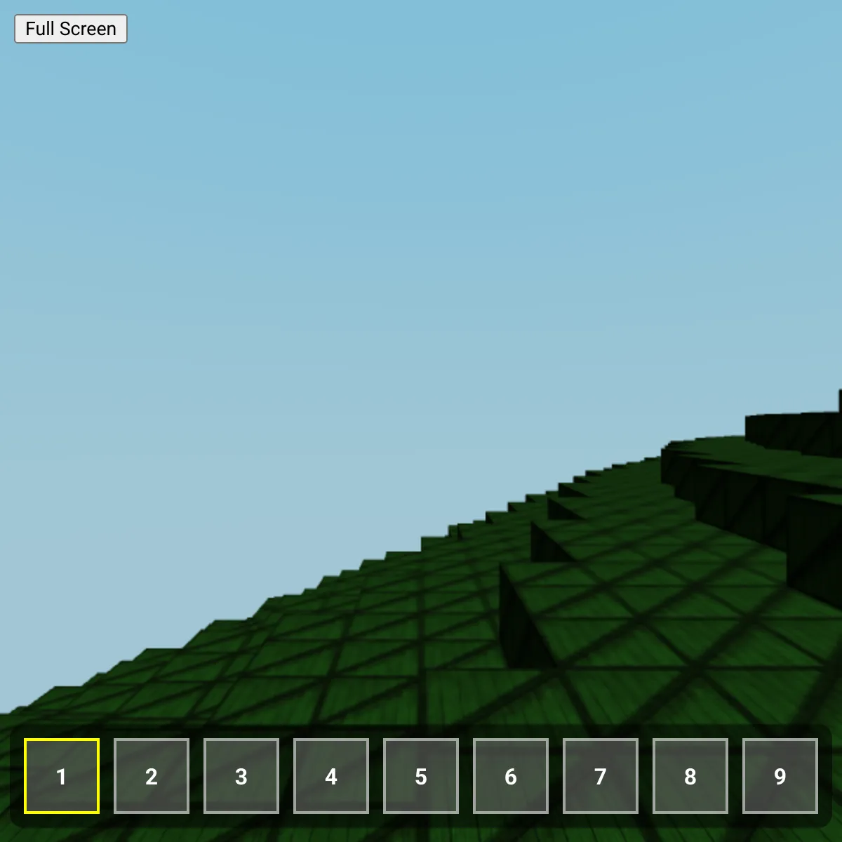 the project is loading