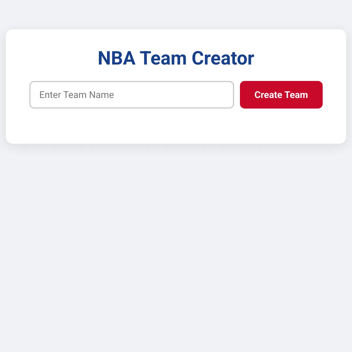 the project is loading