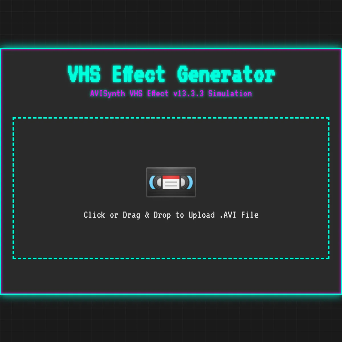 the project is loading