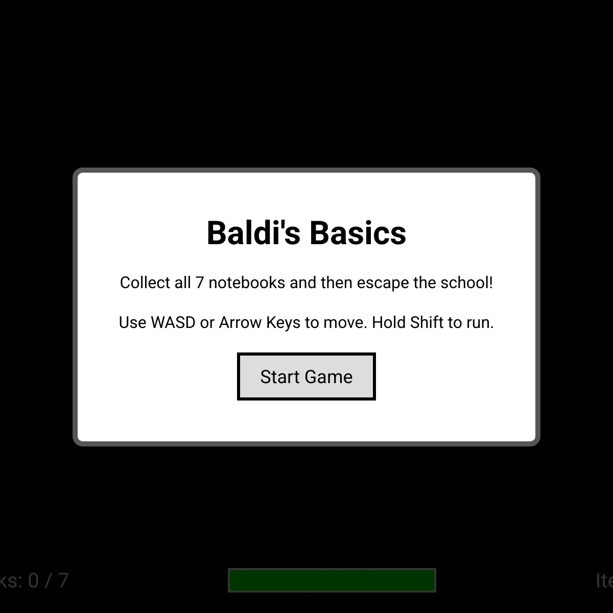 the project is loading