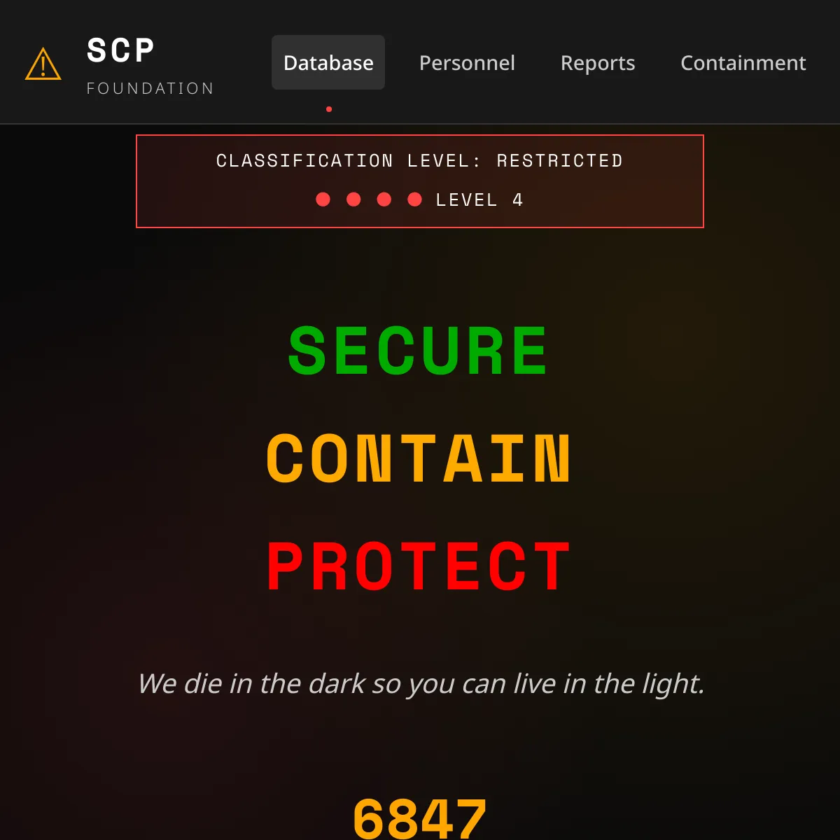 the project is loading