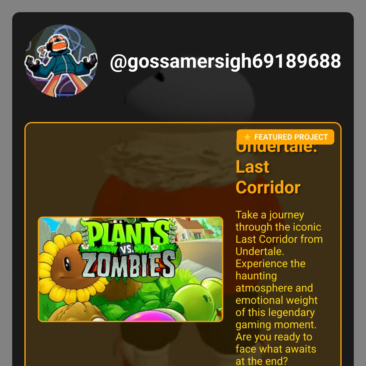 the project is loading