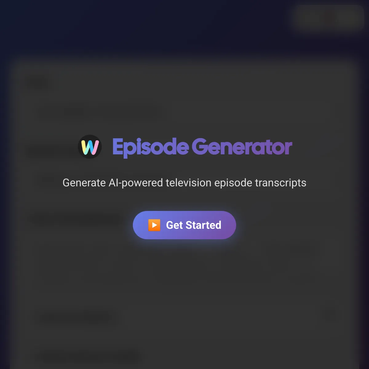the project is loading