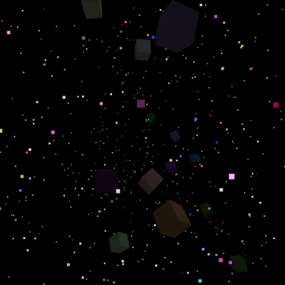 the project is loading