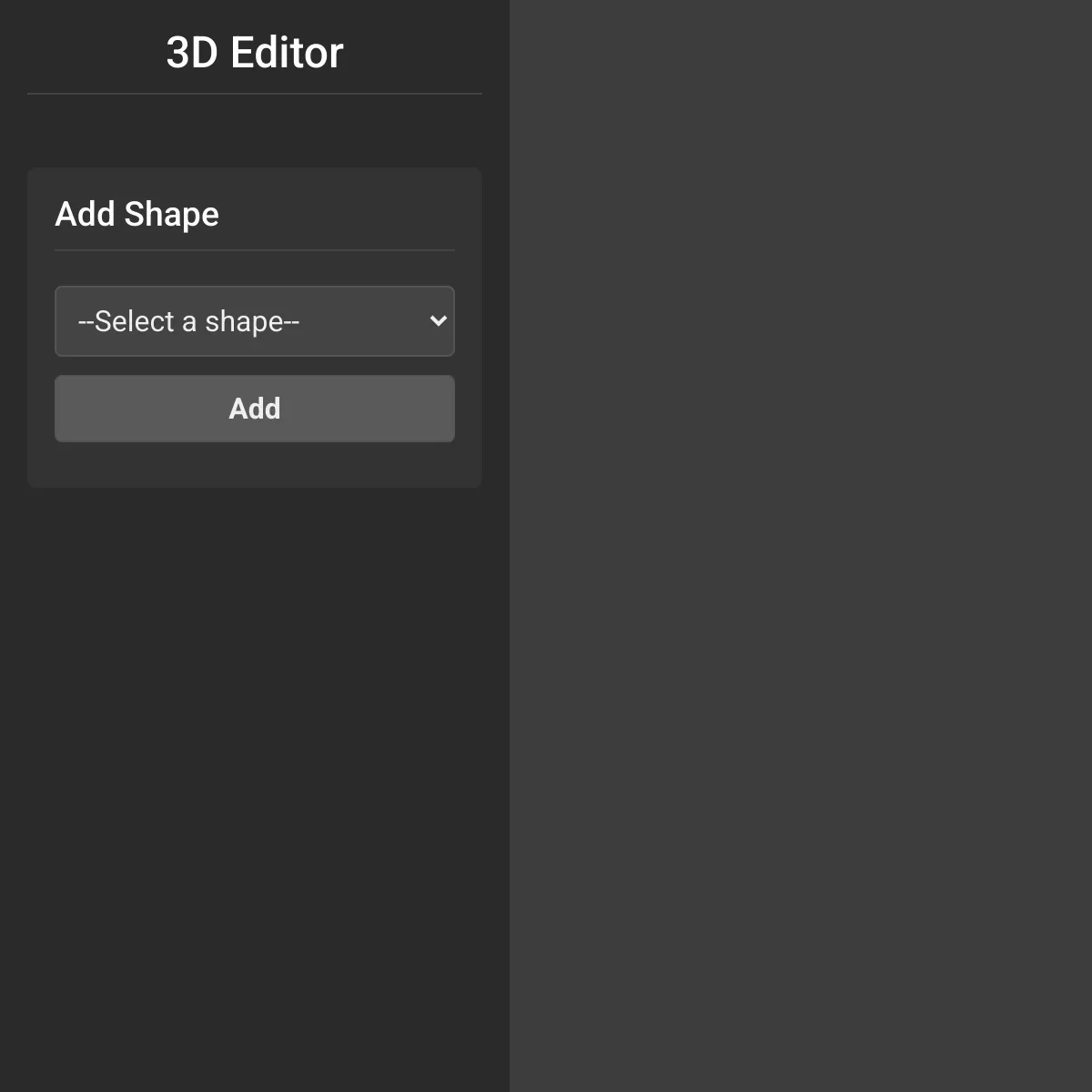 the project is loading