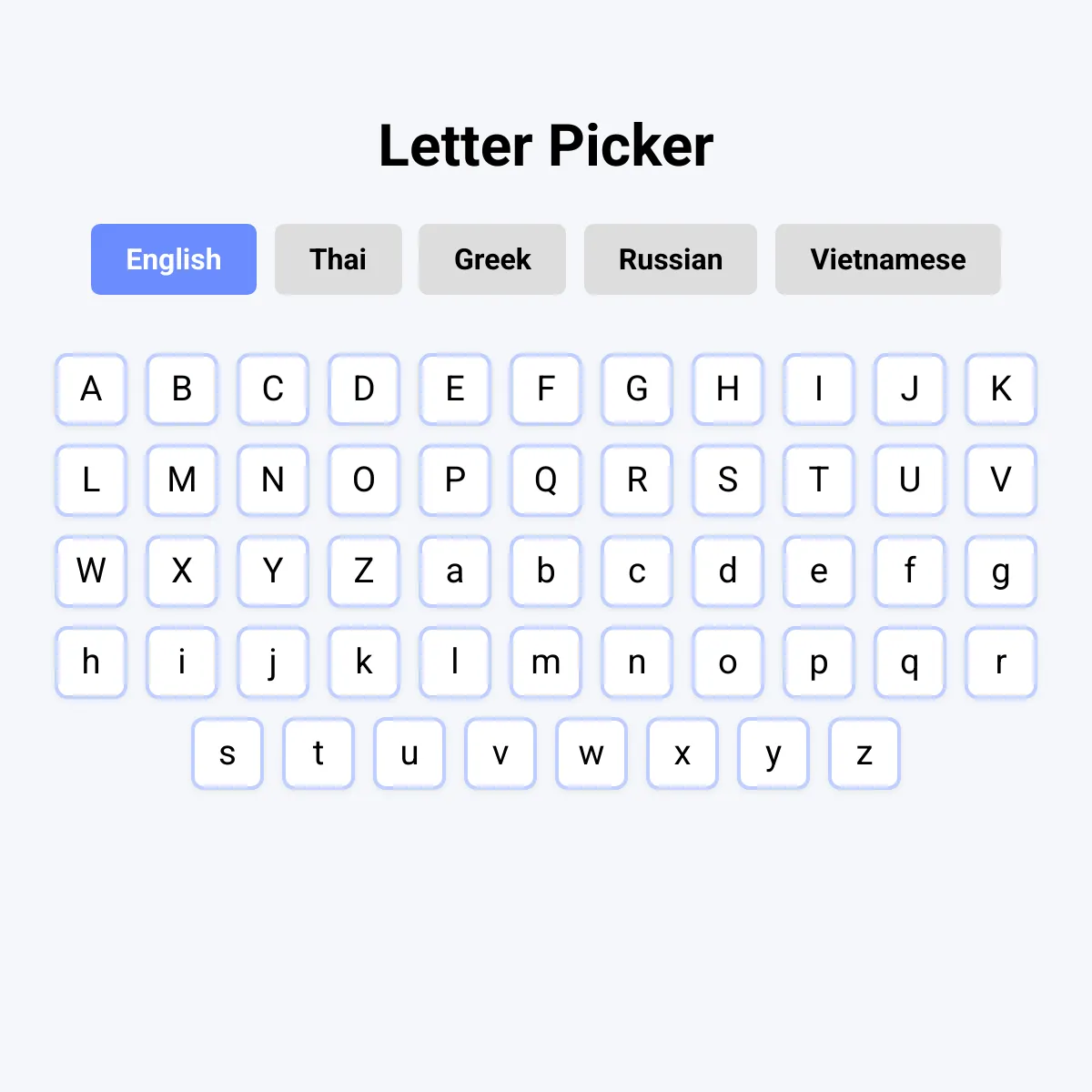 the project is loading