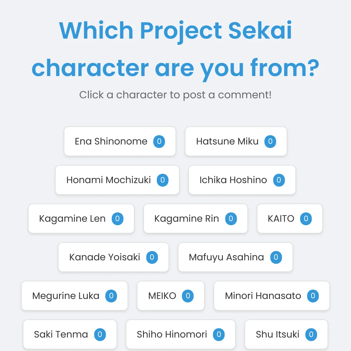 the project is loading