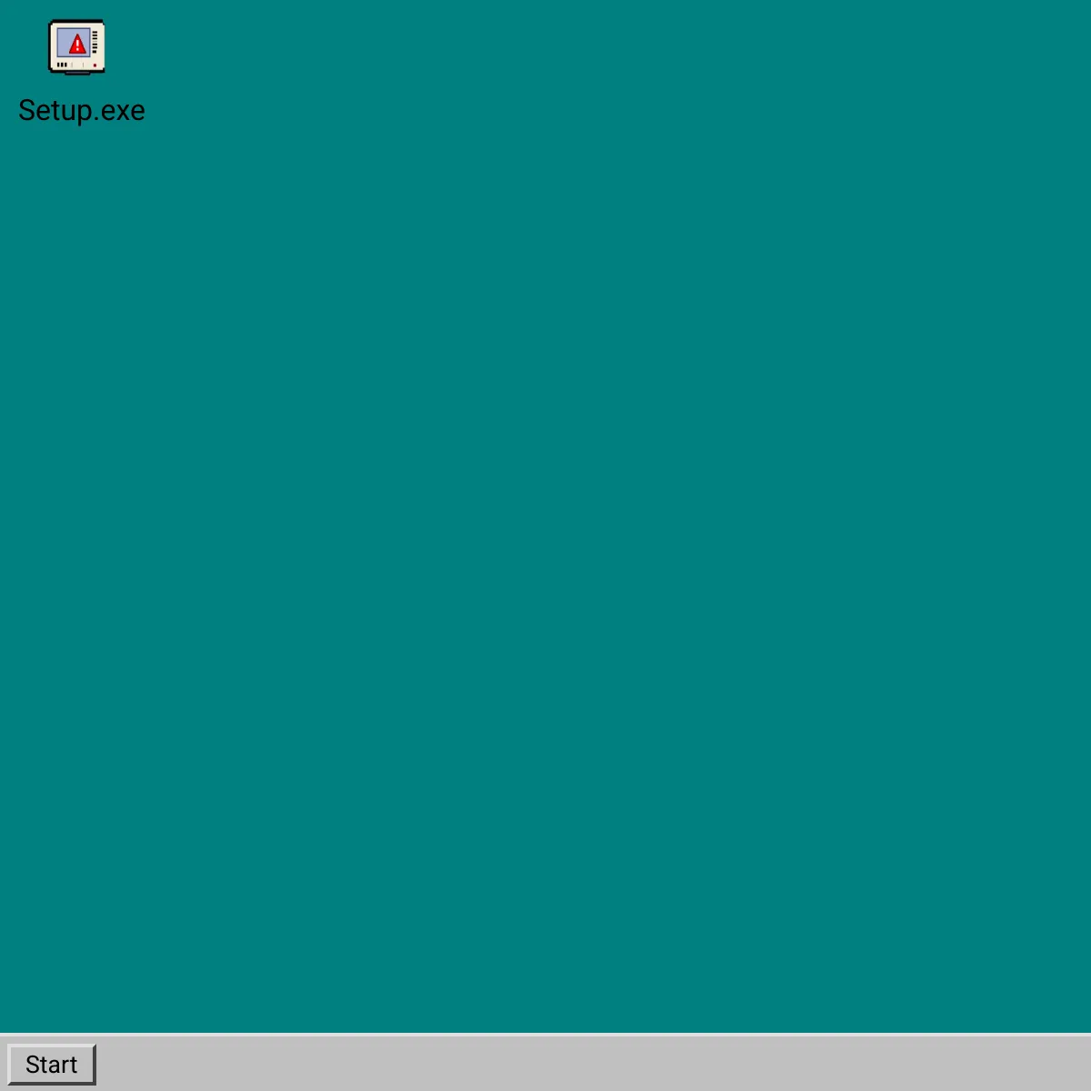 the project is loading