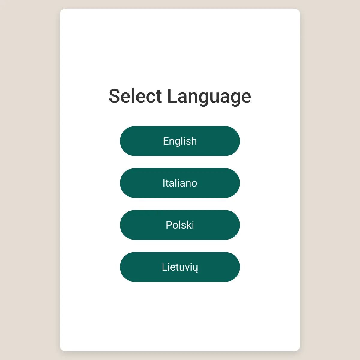 the project is loading