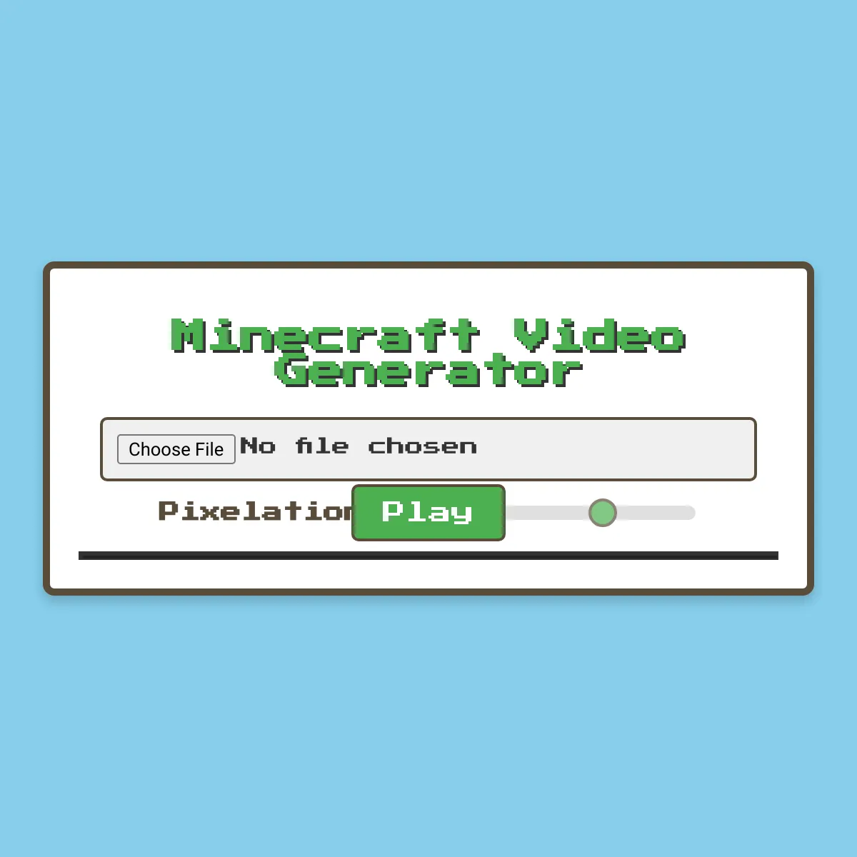 the project is loading