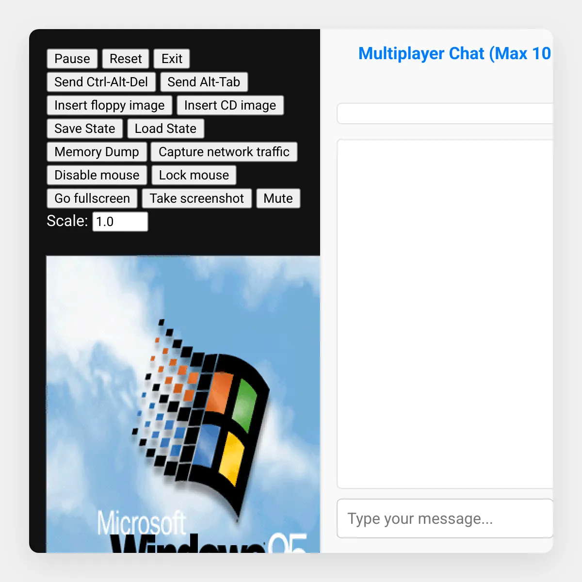 the project is loading