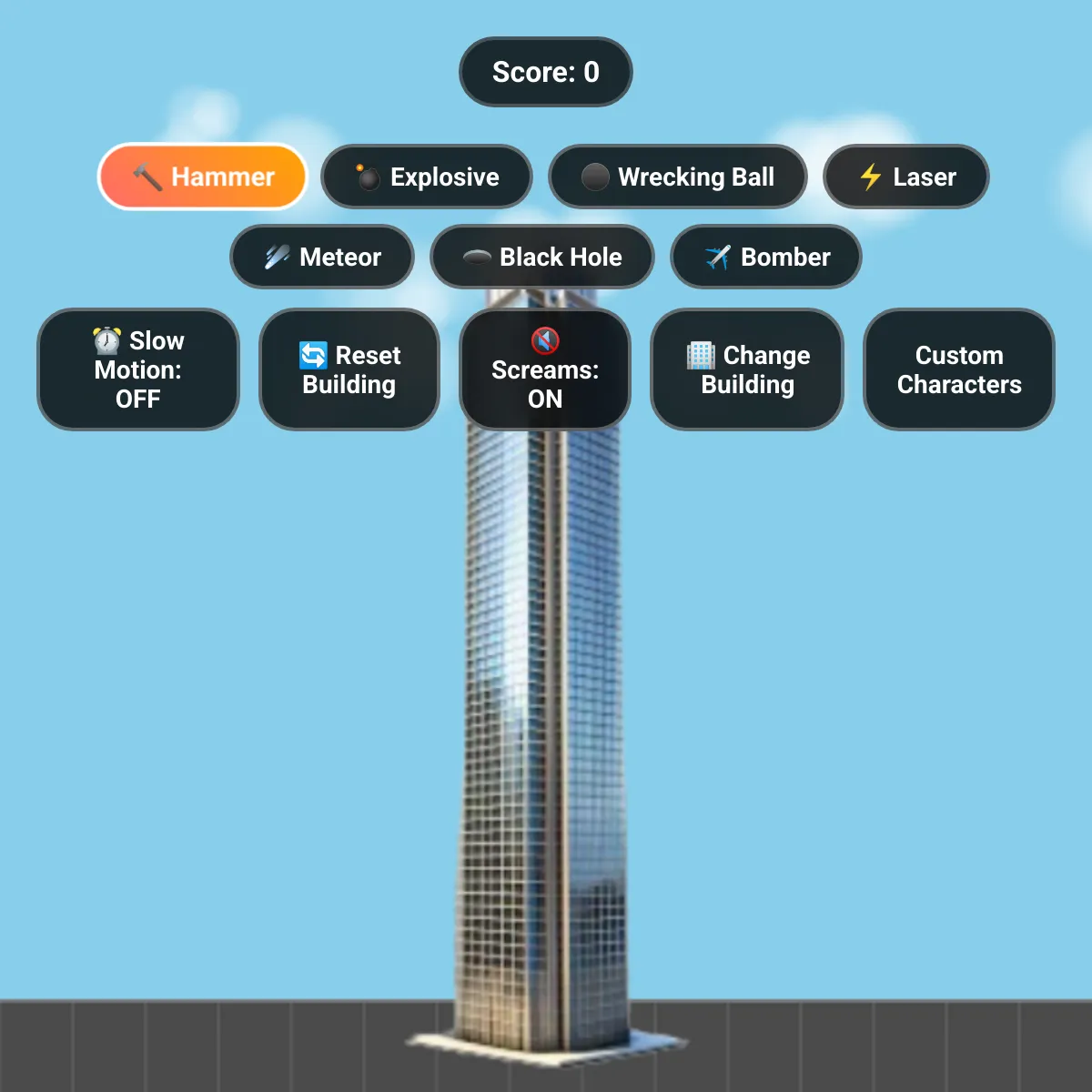 the project is loading