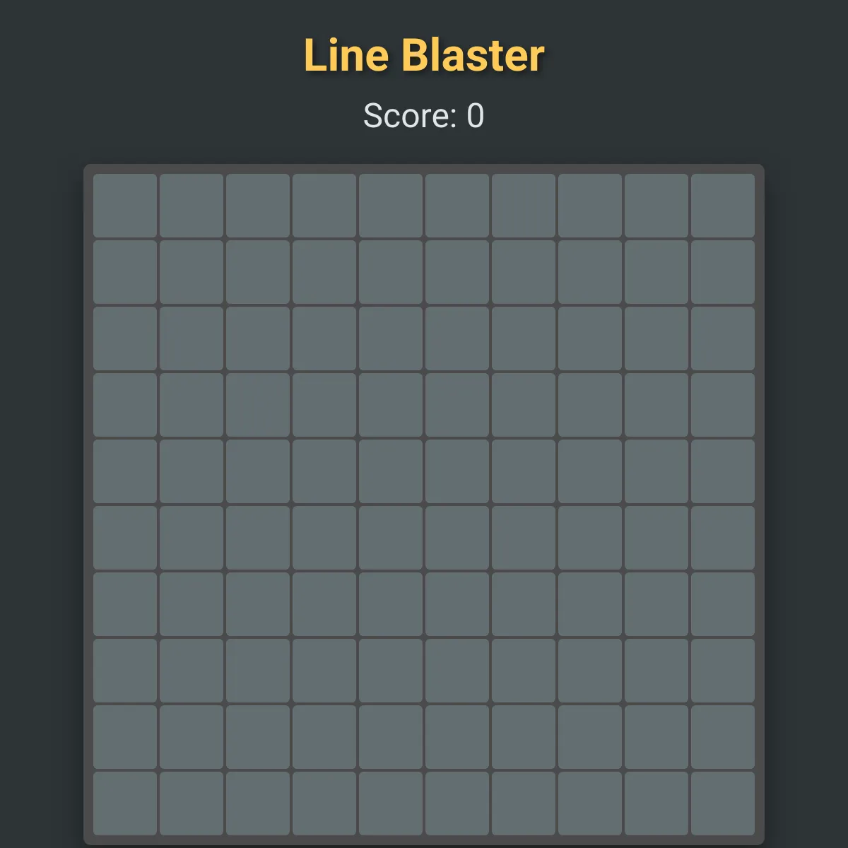 the project is loading