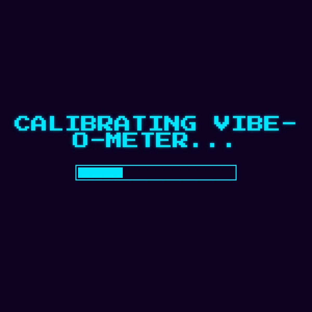 the project is loading