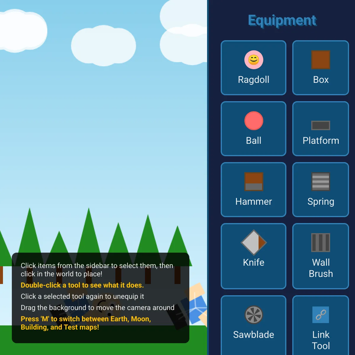 the project is loading