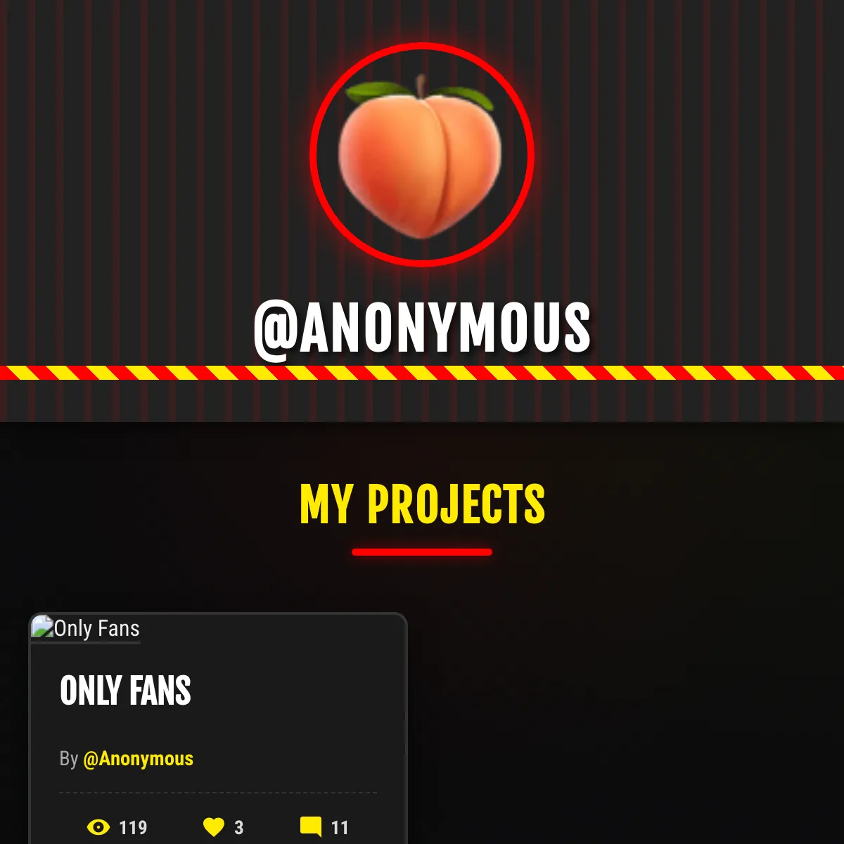 the project is loading