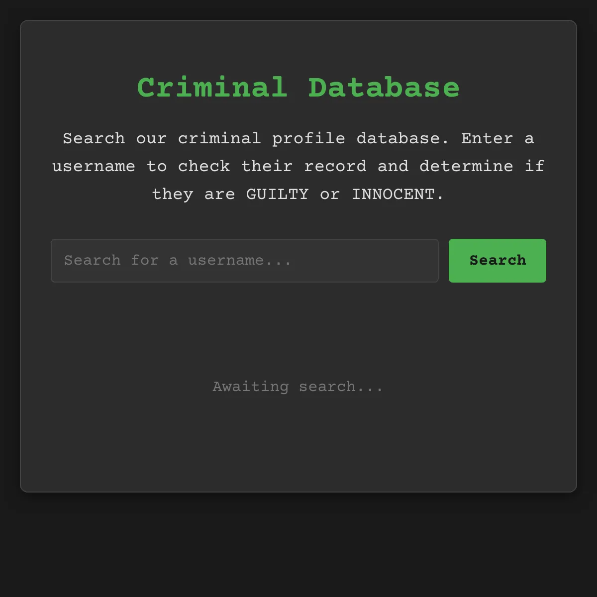 the project is loading