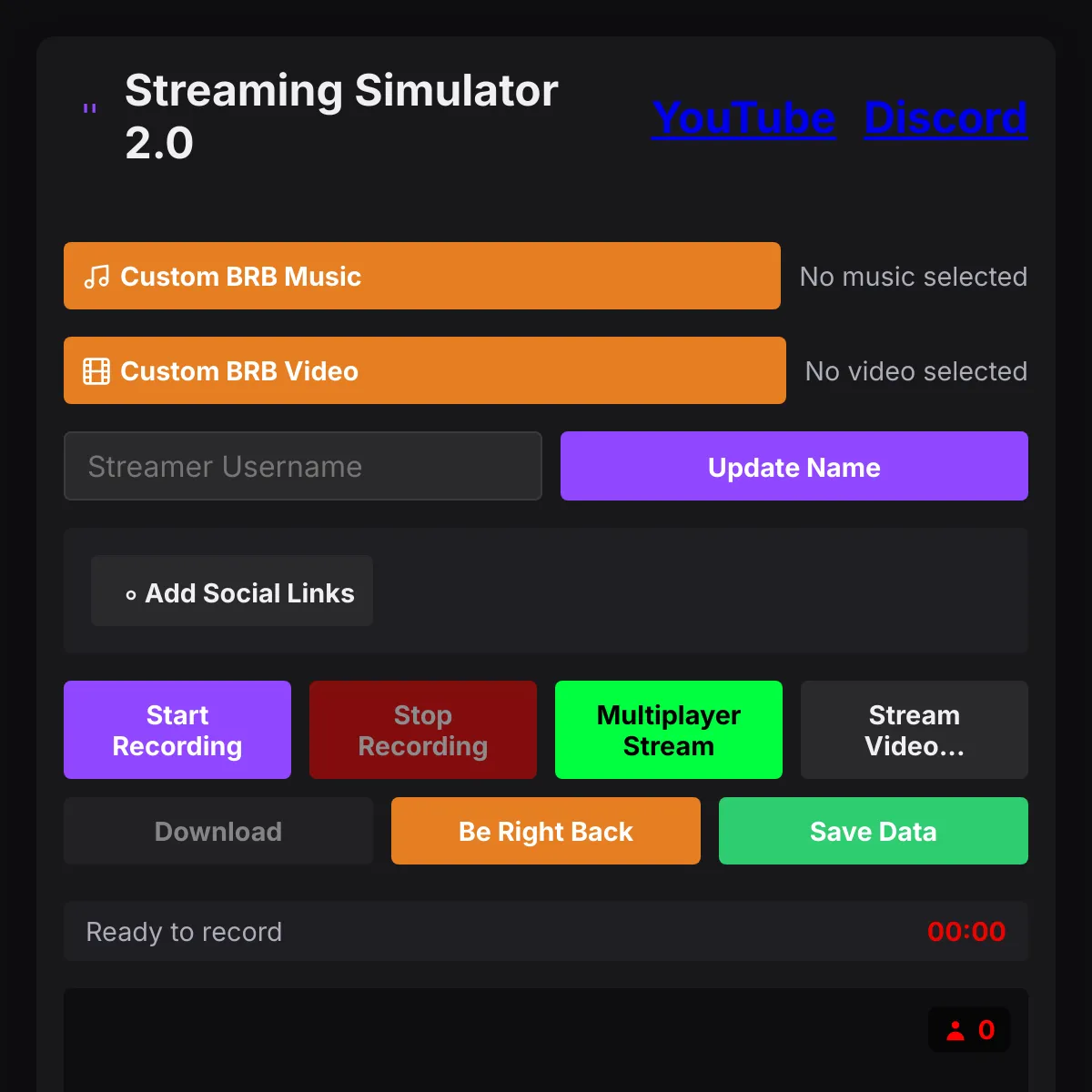 the project is loading