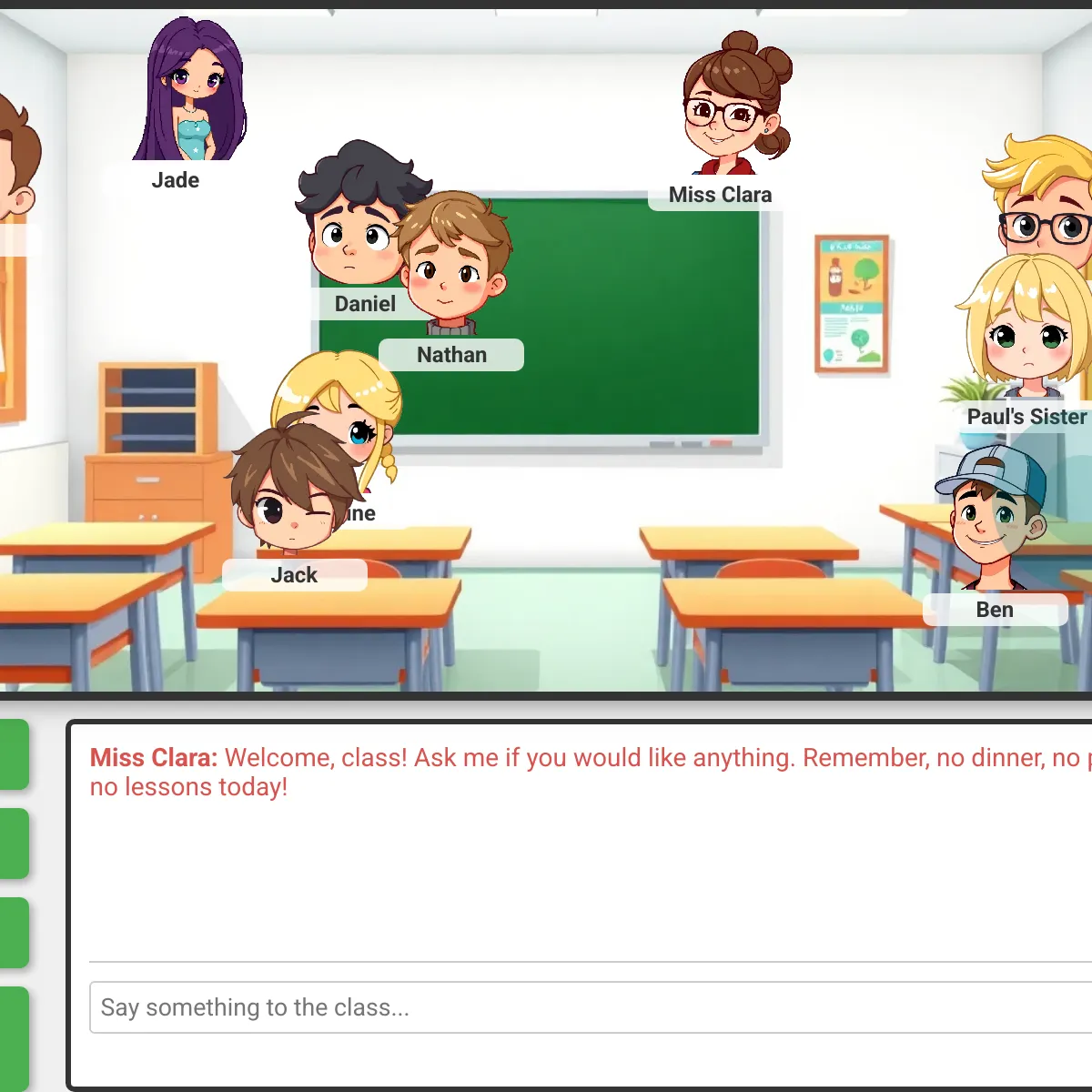 Class Simulator