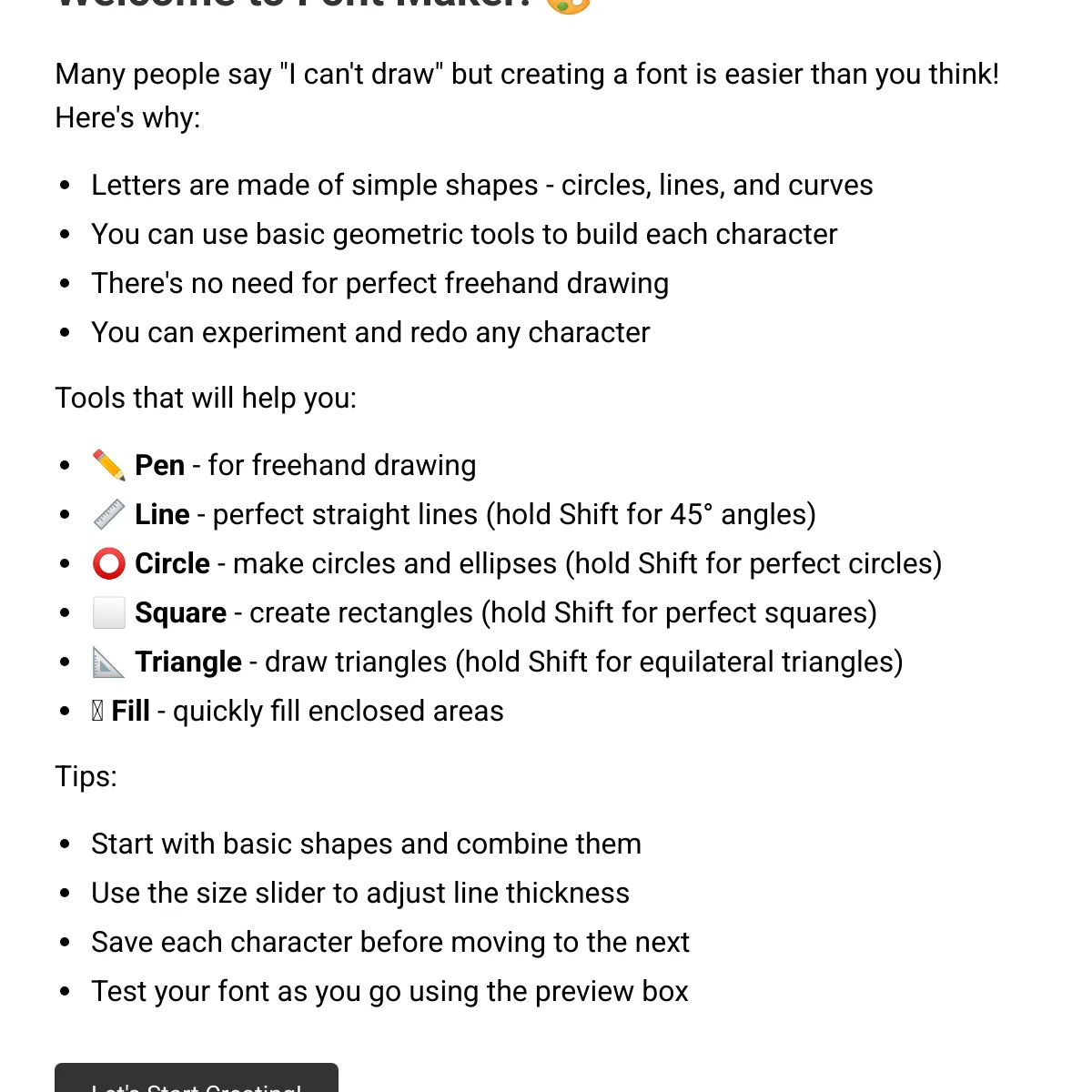 the project is loading