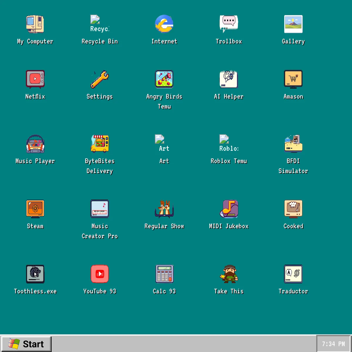 the project is loading