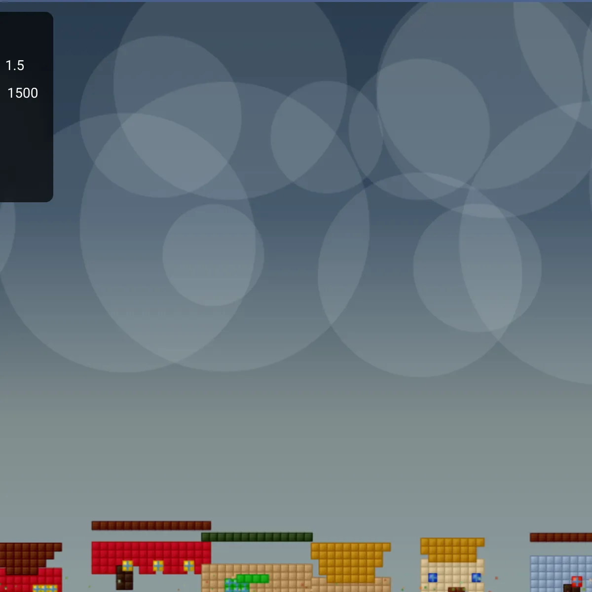 the project is loading