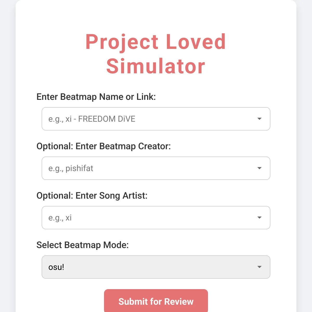 the project is loading