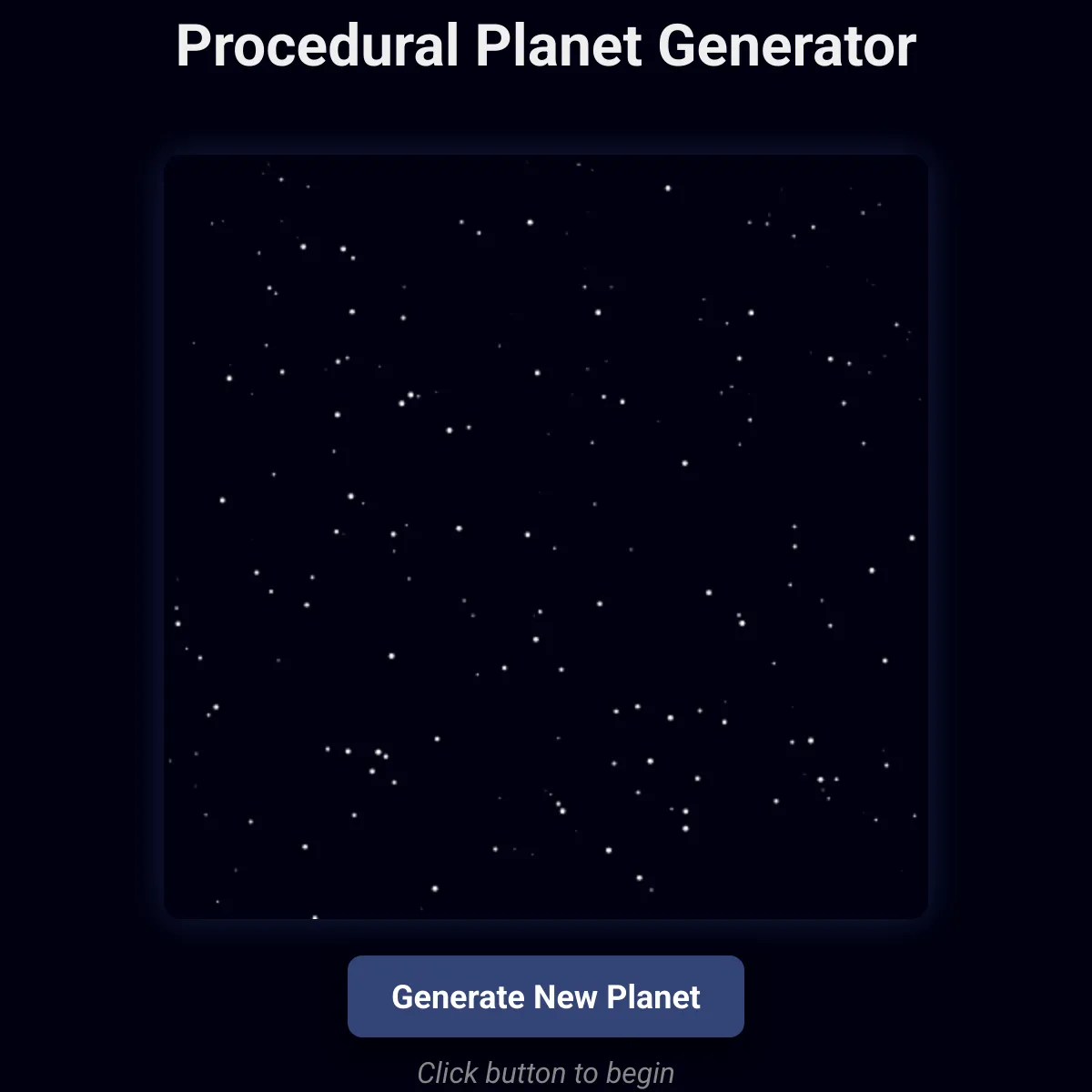 the project is loading