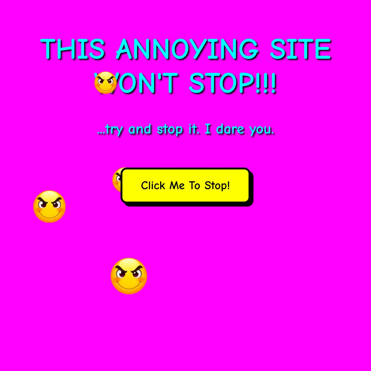 the project is loading