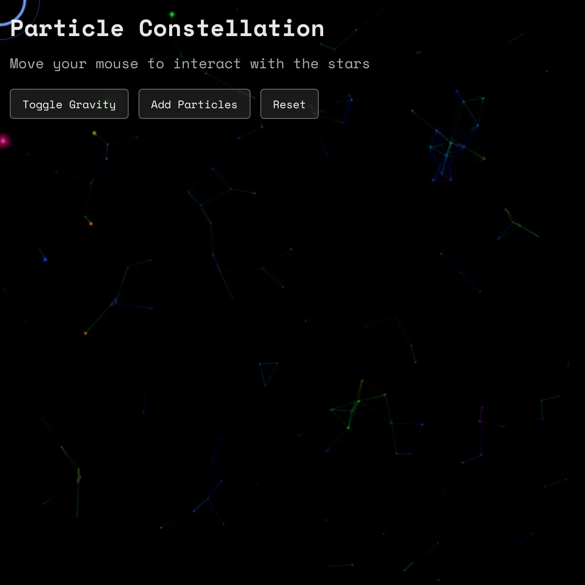 the project is loading