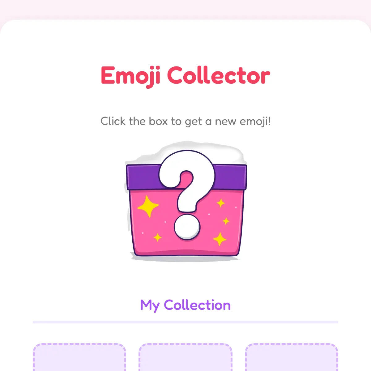 the project is loading